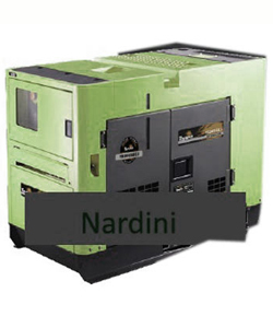 Gerador 20 KVA a Diesel - SUPER SILENCIOSO - Nardini