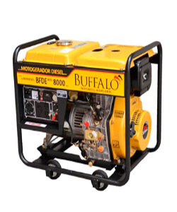 Gerador Buffalo Motogerador Diesel BFDE 8000 Trifásico 220