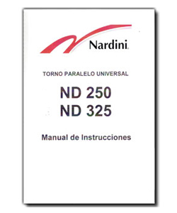 Manual de Torno ND250 ND325 - Espanhol