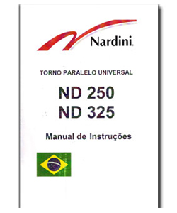 Manual de Torno ND250 ND325 - Português