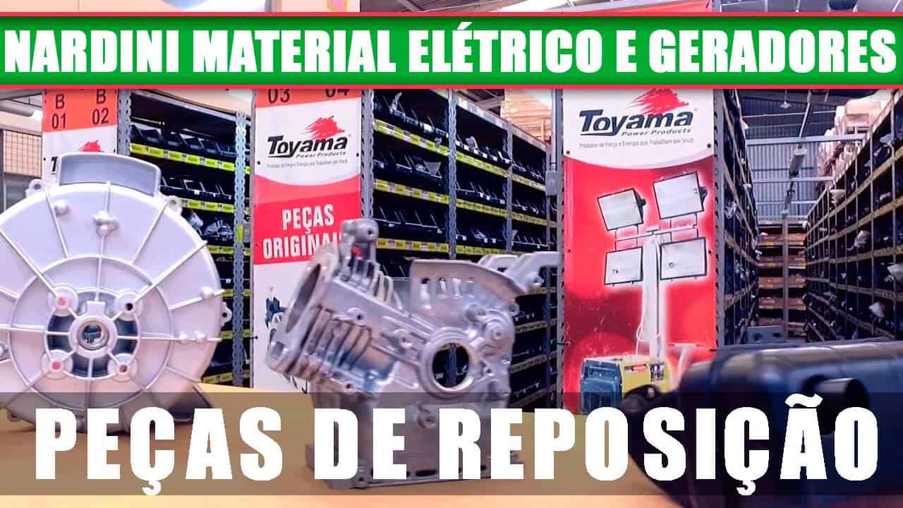 Peças de Reposição