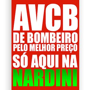 AVCB de Bombeiro em SP